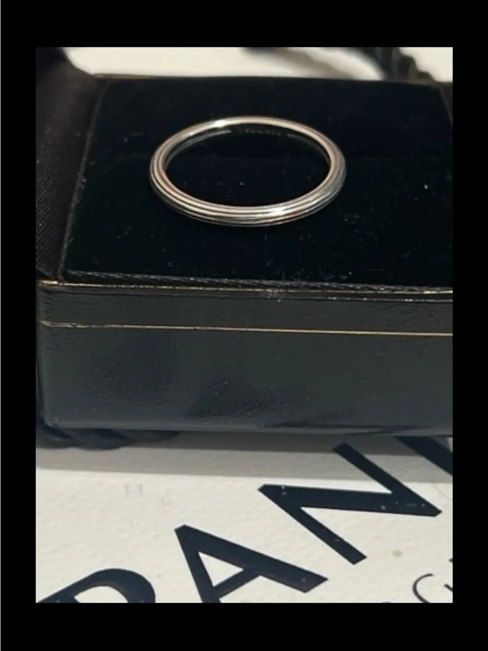 Pandora ME Ring 100% authentic verified new size 8 Sterling silver
